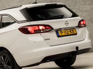 Opel Astra Opel Astra Sports Tourer 1.2 Sport (APPLE CARPLAY, NAVIGATIE, CLIMATE, CAMERA, ADAPTIVE CRUISE, SPORTSTOELEN, GETINT GLAS, LEDER, TREKHAAK, NIEUWSTAAT) - afbeelding nr 11