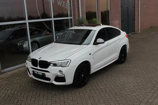 BMW X4 ➡️ BMW X4 M40i F26 High Executive M-sport | M-pakket | 360 pk | Camera | DAB | Dakraam | 19 inch | Xenon | Harman-kardon | DAB | Head-up | Navi | PDC | Sport - afbeelding nr 7