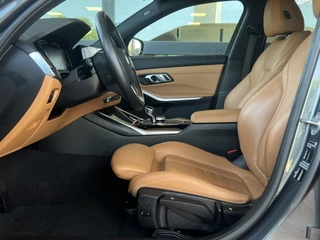 BMW 3 Serie BMW 3 Serie Touring 320d Automaat 190 pk High Executive Edition Navi Adaptieve Cruise Control Life Cockpit Prof Sportstoelen Leer Stoelverwarming DAB Led Koplampen  Extra Getint Glas Parkeersensoren NL Auto BTW - afbeelding nr 11
