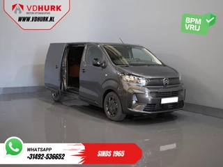 Citroën Jumpy Citroën Jumpy 2.0 HDI 180 pk Aut. L3 BPM VRIJ! 2xSchuifdeur/ Virtual cockpit/ Carplay/ Camera/ PDC/ Cruise/ Airco - afbeelding nr 9