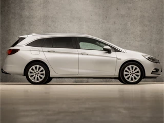 Opel Astra (APPLE CARPLAY, GROOT NAVI, GETINT GLAS, TREKHAAK, PARKEERSENSOREN, SPORTSTOELEN, CRUISE, LM VELGEN, NIEUWE APK, NIEUWSTAAT) - afbeelding nr 4