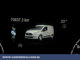 Ford Transit Connect Ford Transit Connect 1.5 EcoBlue 101pk L1H1 Euro6 Airco | 3-Zits | Camera | Android Auto | Verwarmde voorruit | Stoelverwarming Parkeersensoren, Zijdeur - afbeelding nr 18