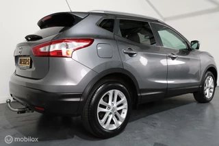 Nissan QASHQAI Nissan Qashqai 1.2 116PK - LEER-NAV-CAMERA-PANO-TREKHAAK - afbeelding nr 6