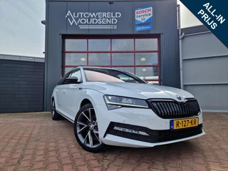 Škoda Superb Combi 1.4 TSI iV Sportline Business 12 MND BOVAG GAR| STUUR+STOELVERW|TREKHAAK|CAMERA|ACC|NAVI|CLIMA