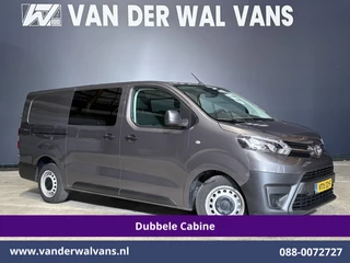 Toyota ProAce Worker 2.0 D-4D 145pk L3H1 Dubbele Cabine Euro6 Airco | 6-Zits | Navigatie | Apple Carplay | Cruisecontrol