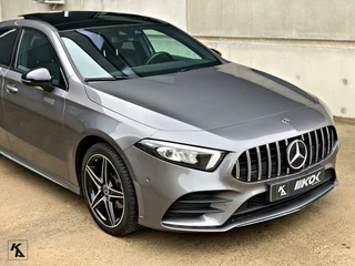 Mercedes-Benz A-Klasse Mercedes A180d 2019 | AMG | Mountaingrey | VOL! - afbeelding nr 7