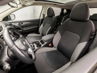 Nissan QASHQAI Nissan QASHQAI 1.2 N-Connecta Deluxe Automaat (PANORAMADAK, NAVIGATIE, 360 CAMERA, KEYLESS, SPORTSTOELEN, PARKEERSENSOREN, CRUISE, NIEUWSTAAT) - afbeelding nr 14
