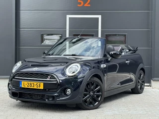 MINI Cooper S Cabrio Mini Cooper S 2.0 Automaat-7 Cabrio Sidewalk Edition - afbeelding nr 1