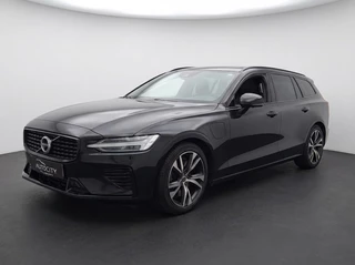 Volvo V60 T6 R-Design PHEV AWD 340PK | Pano | Harman Kardon | HUD | 360° |