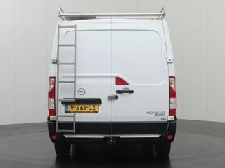 Opel Movano | Kastinrichting | Navigatie | 3-Persoons - afbeelding nr 11