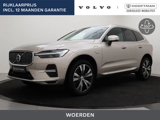 Volvo XC60 T6 PLUG-IN HYBRID ULTRA BRIGHT LUCHTVERING 360GR CAM TREKHAAK