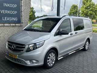Mercedes-Benz Vito Mercedes-Benz Vito 114 CDI Lang DC Comfort*MARGE*ECC*HAAK*AUTOM. - afbeelding nr 30