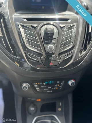 Ford Tourneo Courier Ford Tourneo 1.0 Titanium  101 PK * 5 Pers, Nette Auto * - afbeelding nr 11