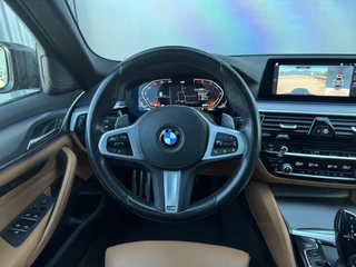 BMW 5 Serie BMW 5-serie 520i High Executive M-Sport|Schuifdak|Head up|20”|Comfortzetels|34.000 km! - afbeelding nr 4