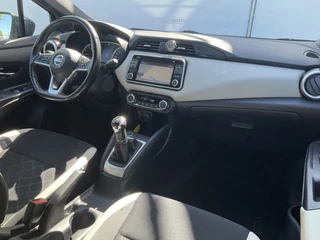 Nissan Micra Nissan Micra 0.9 IG-T N-Connecta Nav Clima Cruise Lane-Assist Zuinig NAP! - afbeelding nr 19