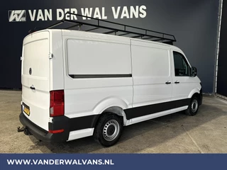Volkswagen Crafter Volkswagen Crafter 2.0 TDI 140 pk L3H2 L2H1 Euro6 Airco | Camera | Navigatie | 3000kg Trekhaak | Imperiaal Apple Carplay, Android Auto, Parkeersensoren, Bijrijdersbank - afbeelding nr 9