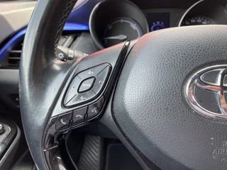 Toyota C-HR Toyota C-HR 1.8 Hybrid Bi-Tone | Navi | Stoelverwarming | Cruise Control - afbeelding nr 11
