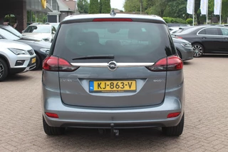 Opel Zafira Opel Zafira 1.4 Turbo Edition 7p. / Trekhaak / Panoramadak / Camera / Leder / 19'' / Navigatie / Stuurverwarming / DAB / ACC / Stoelverwarming / LED-lichtpakket - afbeelding nr 15
