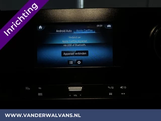 Mercedes-Benz Sprinter Mercedes-Benz Sprinter 319 CDI 191pk 3.0L V6 L2H1 3500kg Trekhaak Inrichting Euro6 Airco | Omvormer | Camera | Apple Carplay Android Auto, Cruisecontrol, Parkeersensoren - afbeelding nr 18