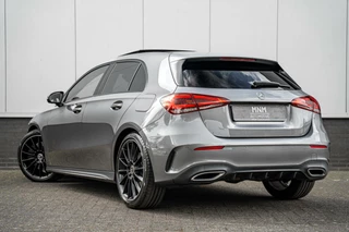 Mercedes-Benz A-Klasse Mercedes A-klasse 250 AMG Line |Pano|Leer|Burmester|Night - afbeelding nr 6