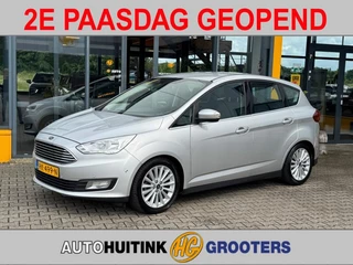 Ford C-MAX 1.0 Titanium - navi - sensoren - applecarplay/android auto