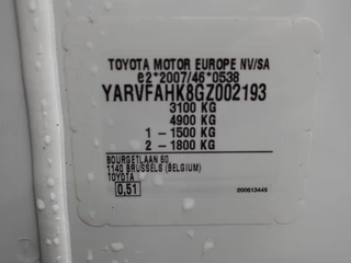 Toyota ProAce Toyota PROACE 122pk Automaat L3H1 Long 2x Schuifdeur Trekhaak Cruise control Apple Carplay/ Android auto Camera Parkeersensoren - afbeelding nr 39