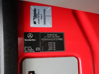 Mercedes-Benz Sprinter Mercedes-Benz Sprinter 316CDI Automaat L2H2 Dubbele Cabine | Euro 6 | Airco | Trekhaak | Betimmering - afbeelding nr 21