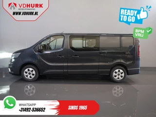 Renault Trafic Renault Trafic 2.0 dCi 130 pk L2 BPM VRIJ! DC Dubbel Cabine LED/ 2xSchuifdeur/ Navi/ Carplay/ Camera/ PDC/ Cruise - afbeelding nr 10