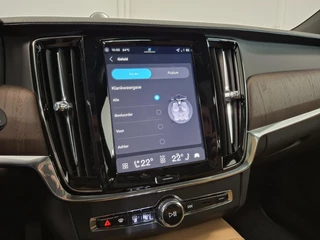 Volvo V90 Volvo V90 T8 Plug-in hybrid AWD Ultra Dark | B&W Audio | Panoramadak | Leder pakket inclusief stoelventilatie | - afbeelding nr 21