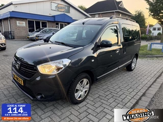 Dacia Dokker combi 1.6 SCe LPG G3 camera airco cruise trekhaak