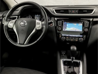 Nissan QASHQAI Nissan QASHQAI 1.2 Deluxe Automaat (PANORAMADAK, NAVIGATIE, CLIMATE, 360 CAMERA, GETINT GLAS, SPORTSTOELEN, CRUISE, KEYLESS, NIEUWE APK, NIEUWSTAAT) - afbeelding nr 7