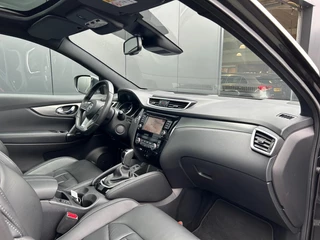 Nissan QASHQAI Nissan QASHQAI 1.3 Dig-T Tekna P-dak Leder LED Camera Carplay 19inch NL-auto - afbeelding nr 5