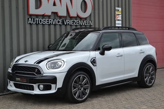 MINI Countryman 2.0 Cooper S 192PK Pepper Leer/Navi/LED/18 inch