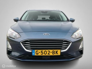 Ford Focus Ford Focus Wagon 125 PK H6 Titanium Navigatie DonkerGlas Trekhaak Chroom Clima Pdc V+A - afbeelding nr 3