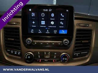 Ford Transit Custom Ford Transit Custom 2.0 TDCI 131pk L1H1 Inrichting Euro6 Airco | Navigatie | Android Auto | LED Cruisecontrol, Stoelverwarming, Verwarmde voorruit, Parkeersensoren, Bijrijdersbank - afbeelding nr 17