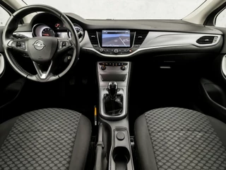 Opel Astra Opel Astra Sports Tourer 1.0 Sportline (GROOT NAVI, APPLE CARPLAY, CLIMATE, TREKHAAK, XENON, SPORTSTOELEN, BLUETOOTH, CRUISE CONTROL, NIEUWSTAAT) - afbeelding nr 6