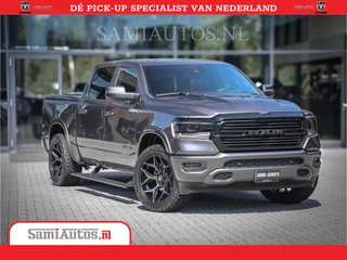 Dodge Ram 1500 Dodge Ram 1500 Laramie Night 5,7 V8 402PK | Krachtige Hemi | Zeer Rijk Uitgevoerd | Comfortabele Dubbele Cabine met Royale 5 Zitplaatsen | BPM vrij | Nu Leverbaar uit Voorraad | Voorraad Nr 2371 - 2297 - afbeelding nr 17