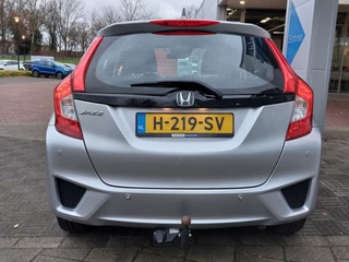 Honda Jazz 1.3 i-VTEC 102pk Comfort | Navi | Airco | Cruise | Bluetooth Carkit+Streaming |  Pdc V+A | Stoelverwarming | Rijstrook+Licht+Regensensor | 15''lm | Trekhaak - afbeelding nr 6
