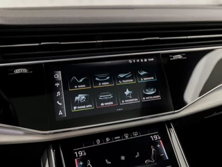 Audi Q7 Audi Q7 55 TFSI quattro S-Line Sport 7 Persoons 340Pk Automaat (PANORAMADAK, MATRIX LED, LUCHTVERING, HEAD-UP DISPLAY, BANG&OLUFSEN, TREKHAAK, MEMORY SEATS, APPLE CARPLAY, NIEUWSTAAT) - afbeelding nr 32
