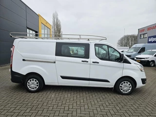 Ford Transit Custom Ford Transit Custom 2.2 TDCI L2H1 DC RVS Imp Airco Navi Trekh - afbeelding nr 5