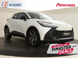 Toyota C-HR 1.8 Hybrid 140 Style | Elektr. a. klep | Blindspot | Stoelverw.