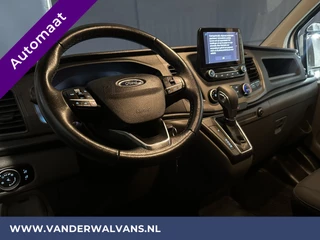 Ford Transit Custom Ford Transit Custom 2.0 TDCI 130pk Automaat L1H1 Euro6 Airco | Camera | Trekhaak | Android Carplay | Cruisecontrol Parkeersensoren, bijrijdersbank, verwarmde voorruit, LED - afbeelding nr 17