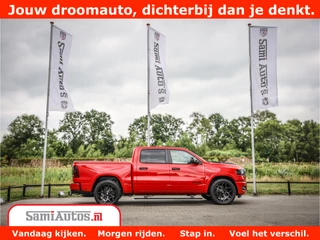 Dodge Ram 1500 Dodge Ram 1500 Night Premium | RED DEVIL | Full Option | De Meest Luxe Pick-Up in zijn Klasse | Comfortabele Dubbele Cabine met Royale 5 Zitplaatsen | BPM vrij | Nu Leverbaar uit Voorraad | Voorraad Nr 2226 - 4993 - afbeelding nr 33