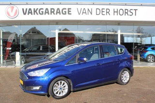 Ford C-MAX 1.0 Titanium , 125pk , Hoge Zit
