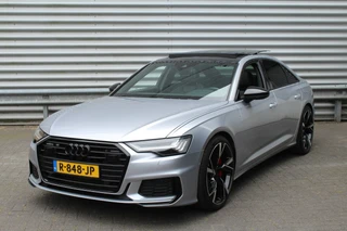 Audi A6 55 TFSI e 363pk quattro Competition SoH 95% Panoramadak Harman/Kardon 21"LMV