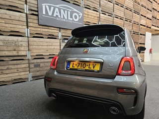 Fiat 500 Fiat 500 1.4 T-Jet Abarth Turismo Xenon Leder PDC Carplay 17 