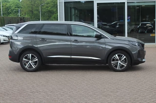 Peugeot 5008 Peugeot 5008 1.2 Hybrid Allure Pack Business 7p. / Camera / Half leder / Navigatie / 18'' / Keyless / Dodehoek / Stoelverwarming / Cruise Control - afbeelding nr 5