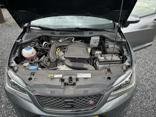 SEAT Ibiza Seat Ibiza fr sport leer alcantara stoelverw schuifpanodak 84,512km - afbeelding nr 27