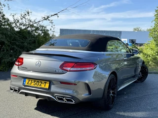 Mercedes-Benz C-Klasse Mercedes C63S AMG Cabrio / Carbon / Burmeister Leer - afbeelding nr 8