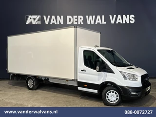 Ford Transit 2.0 TDCI 161pk Bakwagen XL Lengte 523cm!! 22m3 KUUB Laadklep Euro6 Airco | Cruisecontrol | Verwarmde Voorruit